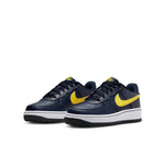 (GS) Nike Air Force 1 Low 'Black Yellow' DV7762-400
