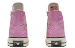 Converse Chuck 70 High 'Love Fearlessly - Peony Pink' 167345C