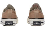 Converse CHUCK 70 OX Low Tops Retro Skateboarding Shoes Brown 161504C