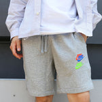 Nike AS Men's Nike Sportswear SPE+ FT Short Men's FTA DK GREY HEATHER DD4683-063