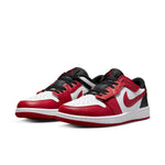 Air Jordan 1 Low FlyEase 'White Gym Red' DM1206-163