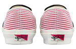 Vans Style 48 LX Casual Fashion Skate Shoes Unisex Blue Pink Stripe 'Blue Pink' VN0A4UVFAR7