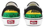 Vans Classic Slip-On Multi-Color 'MultiColor Rainbow Black' VN0A4U38WK2