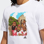 adidas Cartoon Character Short Sleeve White GL4424