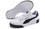 (WMNS) PUMA Cali Brushed 'White Black' 373896-01