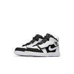 (PS) Air Jordan 1 Mid Alt 'White Black' AR6351-113