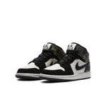 (GS) Air Jordan 1 Mid SE 'Camo' CW5550-001