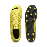 PUMA Attacanto FG AG 'Yellow Blaze PUMA Black' 107477-02