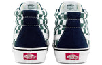 Vans Sk8-mid Checkerboard Green/White VN0A3MV85I9