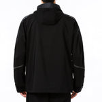 adidas Athleisure Casual Sports hooded Training Knit Jacket Black H40235