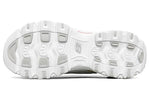 (WMNS) Skechers D'lites 1.0 'White' 149142-WHT