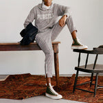 Converse x Todd Snyder Crossover Series Plaid Po Sports Pullover Couple Style Gray 10023349-432