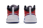 (PS) Air Jordan 1 Mid SE 'Multicolored Swoosh' BQ6932-146