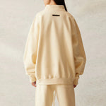 Fear of God Essentials SS21 Pull-Over Mockneck Buttercream FOG-SS21-555
