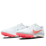 Nike Air Zoom Rival M 9 Spikes 'White Flash Crimson' AH1020-100