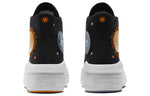 (WMNS) Converse Chuck Taylor All Star Move High 'Black White Orange' A02896C