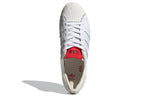 adidas 424 x Superstar Shell Toe 'White Scarlet' FW7624