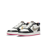 (GS) Nike Court Borough Low 2 SE 'Summit White Pink Prime' DJ0040-100