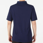 Men's Under Armour Casual Sports lapel Training Breathable Short Sleeve Polo Shirt Blue 21500537-408