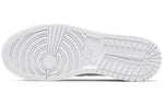 (GS) Air Jordan 1 Mid 'Triple White 2020' 554725-126
