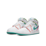 (GS) Air Jordan 1 Mid SE 'Multi Knit' DM6218-100