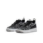 (GS) Nike Air Force 1 Crater Flyknit 'Grey' DM1060-001