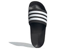 adidas Adilette Shower Slide 'Black White' GZ5922