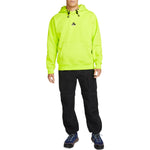 Nike ACG Therma-Fit Solid Color Logo Embroidered hooded Long Sleeves Unisex Fluorescent Green DH3087-389