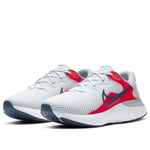 Nike Renew Run 2 'Pure Platinum Chile Red' CU3504-008