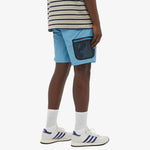 adidas originals Adv Wvn Shorts Multiple Pockets Outdoor Sports Blue GN2342