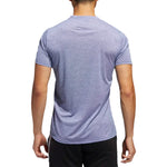 adidas Reflective Running Sports Short Sleeve Blue FM5806