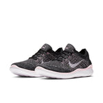 (WMNS) Nike Free RN Flyknit 2018 'Black Pink Foam' 942839-007