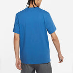 Nike Sportswear Swoosh Casual Sports Round Neck Short Sleeve Blue DC5095-407