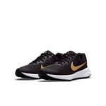(GS) Nike Revolution 6 'Black Metallic Gold' DD1096-002
