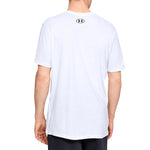 Men's Under Armour Gl Foundation Casual Round Neck Sports Breathable Short Sleeve White 1326849-100