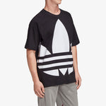 adidas originals MENS Big Trefoil Boxy Tee Black FM9904