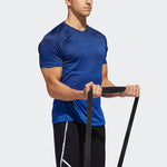 adidas Gradient Tee Sports Crew-neck Short Sleeve Blue GC8410