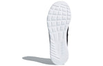 (WMNS) adidas Cloudfoam QT Racer 'Core Black White' DB0275
