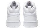 (GS) Nike Court Borough Mid 2 'Triple White' CD7782-100