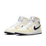 (WMNS) Air Jordan 1 Mid 'Coconut Milk' BQ6472-121