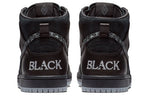 Nike x Black Bar SB Zoom Dunk High Pro 'Black' AH9613-002