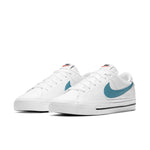 Nike Court Legacy 'White Cerulean' CU4150-104