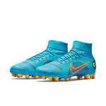 Nike Mercurial Superfly 8 Pro AG 'Blue Yellow' DJ2844-484