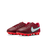 (GS) Nike Tiempo Legend 9 Academy HG Hard Ground 'Red White Blue' DB0445-616