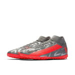 Nike Mercurial Superfly 7 Academy TF Turf 'Grey Red' AT7978-906