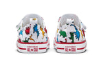 (TD) Converse Chuck Taylor All Star 2V 'White Red' A01667C