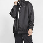 (WMNS) Nike Big Swoosh Large Logo lamb's wool Reversible Jacket US Edition Black CI8937-010
