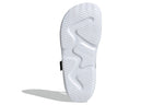 (WMNS) adidas 90s Sandal Velcro Casual Black Gray White Sandals 'Black Grey White' EG7647