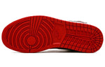 Air Jordan 1 High Strap 'White Black Varsity Red' 342132-101