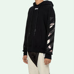 Off-White SS20 Caravaggio Back Arrows Sketch Mens Logo Sweater OMBB034S20E300041088